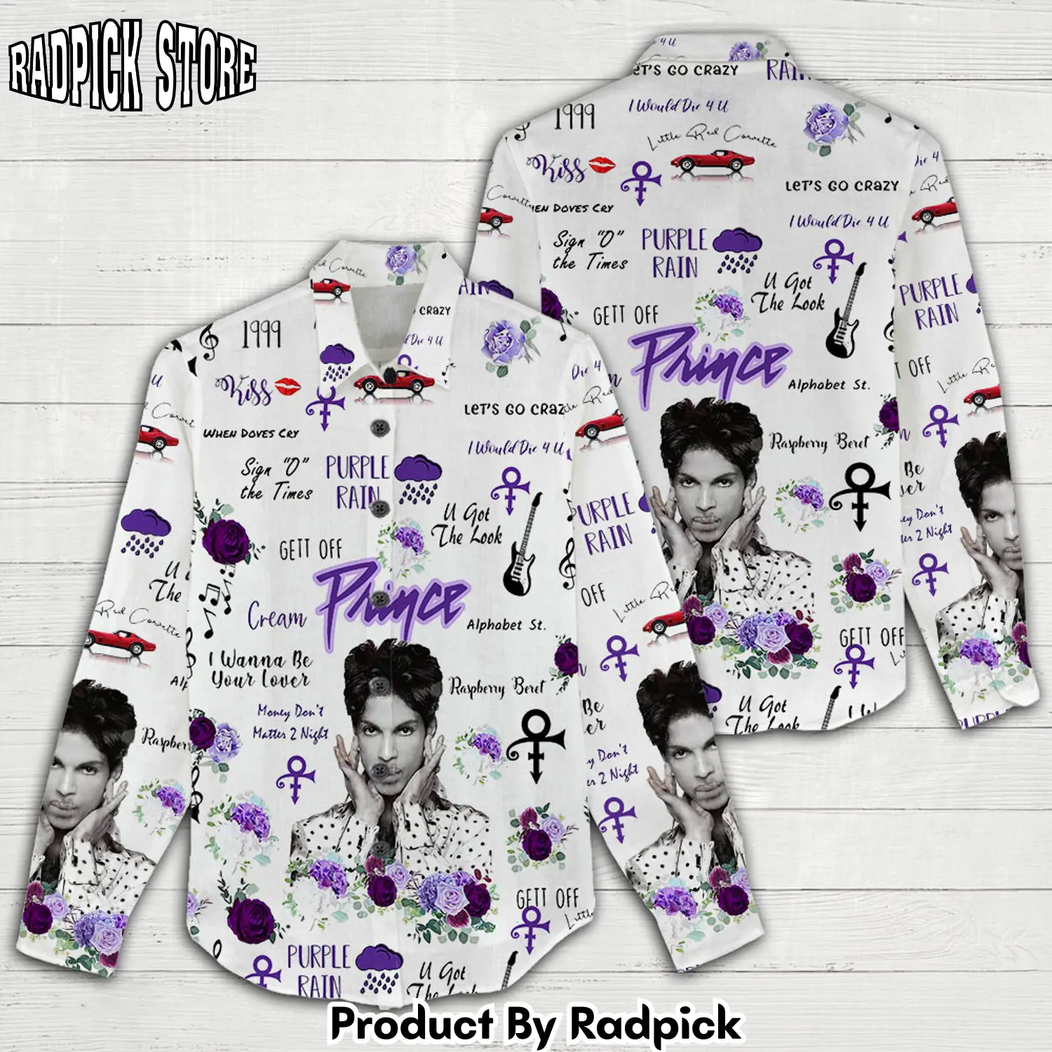 Radpick prince 3d linen sh rp662199